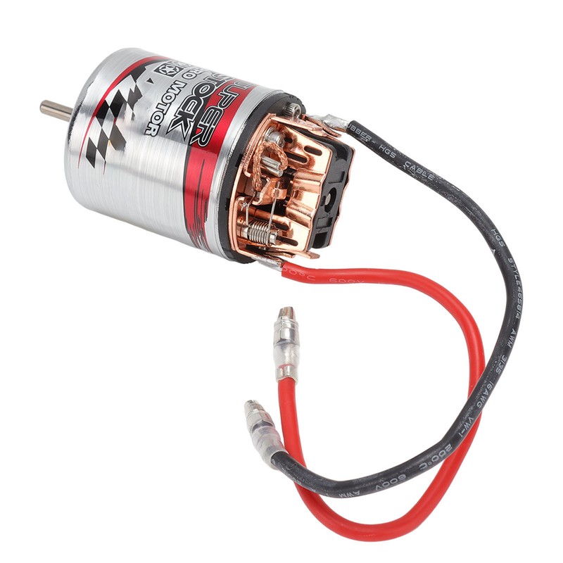 RC Brushed Motor 540 Waterproof High Torsion Brushed Motor with