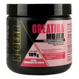 Xgear Creatina Mujer En Polvo 5gr                                                                                                                     