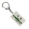 JR Higashi Chevron (Chevron System) Lines "Chevron" Key Holder Train