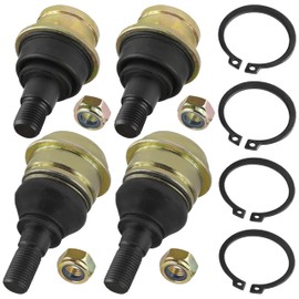 Caltric 2 Front Knuckle Lower Upper Ball Joint Compatible With John Deere Xuv Gator 625 I 825 I Gas