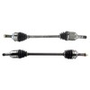 TRQ Front CV Axle Shaft Assembly Set Compatible with 2005