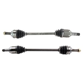 TRQ Front CV Axle Shaft Assembly Set Compatible with 2005 Subaru Impreza