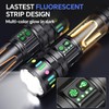 Rechargeable Flashlights High Lumens 10000, Super Bright LED Flash Light