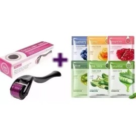 ML Derma Roller Facial Regenera Colageno Rodillo Anti + Regalo