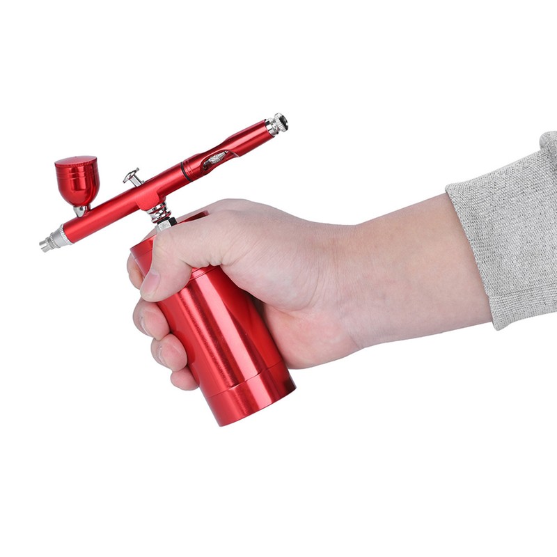 0.3mm Portable Airbrush Air Compressor Tattoo Face Body Painting Spraying