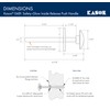 Kason 481A-00600 Inside Release Handle