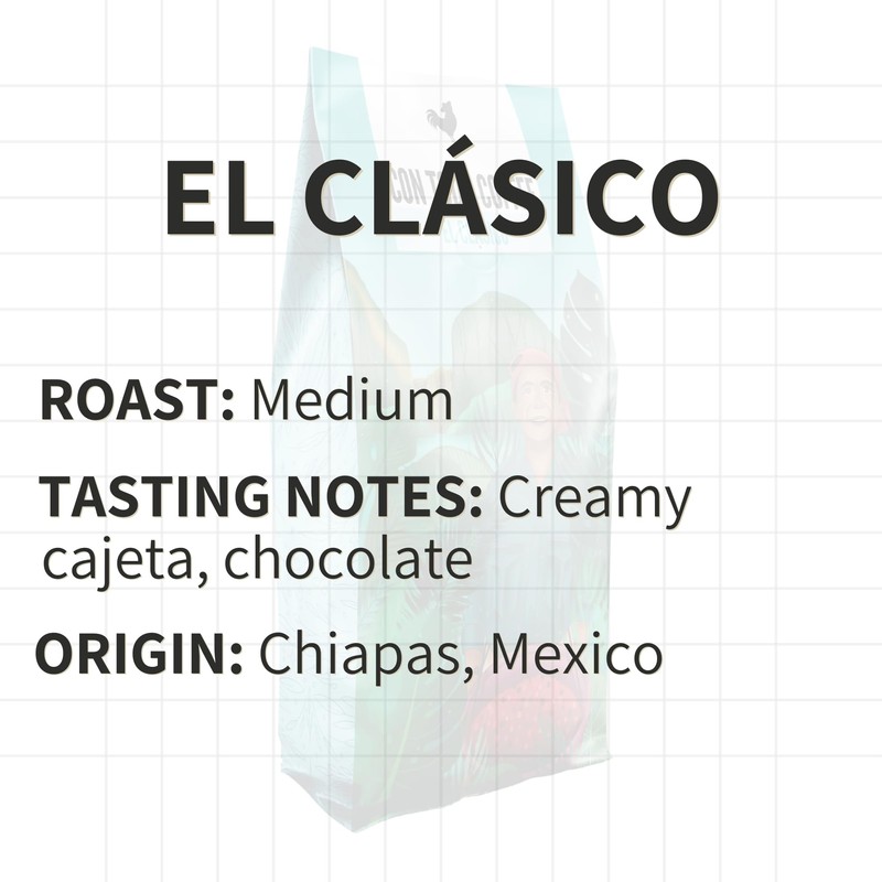 Con Todo Coffee, 100% Mexican Coffee, Medium Roast Coffee, El