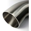 2.25" Stainless 45° Mandrel Bend Elbow - 1D Tight Radius