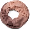 styleBREAKER 01017033 Elegant Glitter Loop Tube Scarf with Colour Gradient