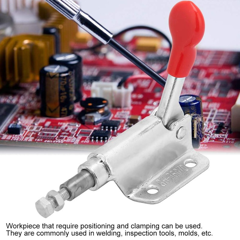 Push Toggle Clamp, Pull Quick-Release Horizontal Lever Action Toggle Clamp,