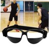 Kisangel 2pcs Anti-Low Head Training Glasses for Basketball Soft Plastic