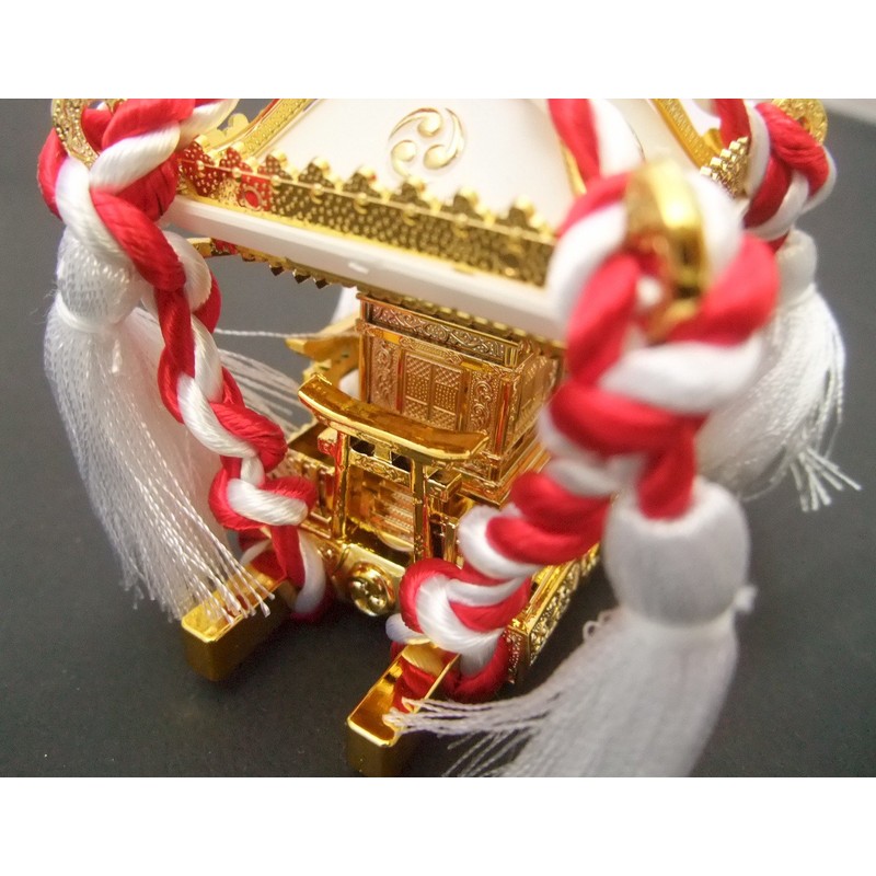 Decorative Mini 神輿 (BS201 – 202 – 1) 縁起物 Interior Decoration mikosi Float Festival