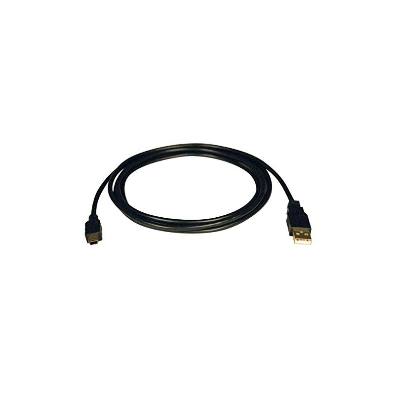 Tripp Lite USB 2.0 Hi-Speed A to Mini-B Cable (A