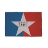 U24 Brillenputztuch San Antonio Fahne Flagge Glasreinigungstuch Microfasertuch
