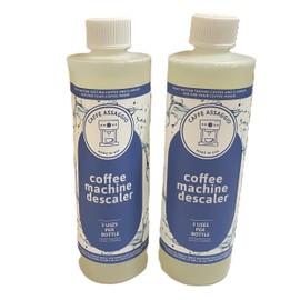 COFFEE MACHINE DESCALER 12 OZ BOTTLES - 3 USES PER BOTTLE (PACK OF 2)