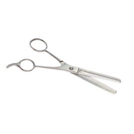 SE 6.5" Stainless Steel Thinning Scissors with Double-Sided Teeth - SP12