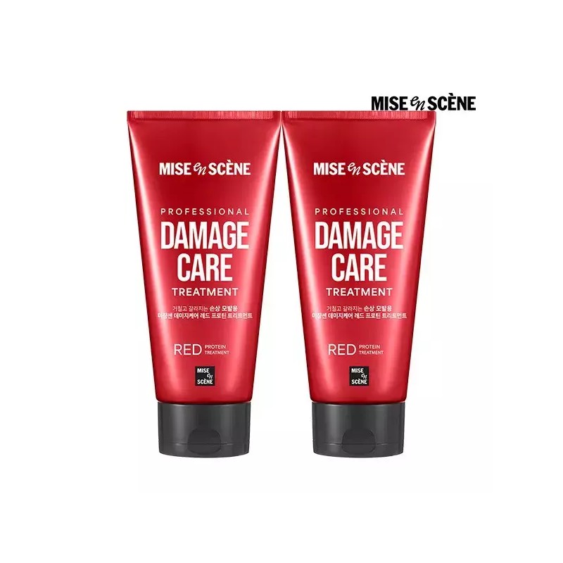 Damage Care 데미지케어 레드 프로틴 라인 680ML 2개 [1.01 샴푸