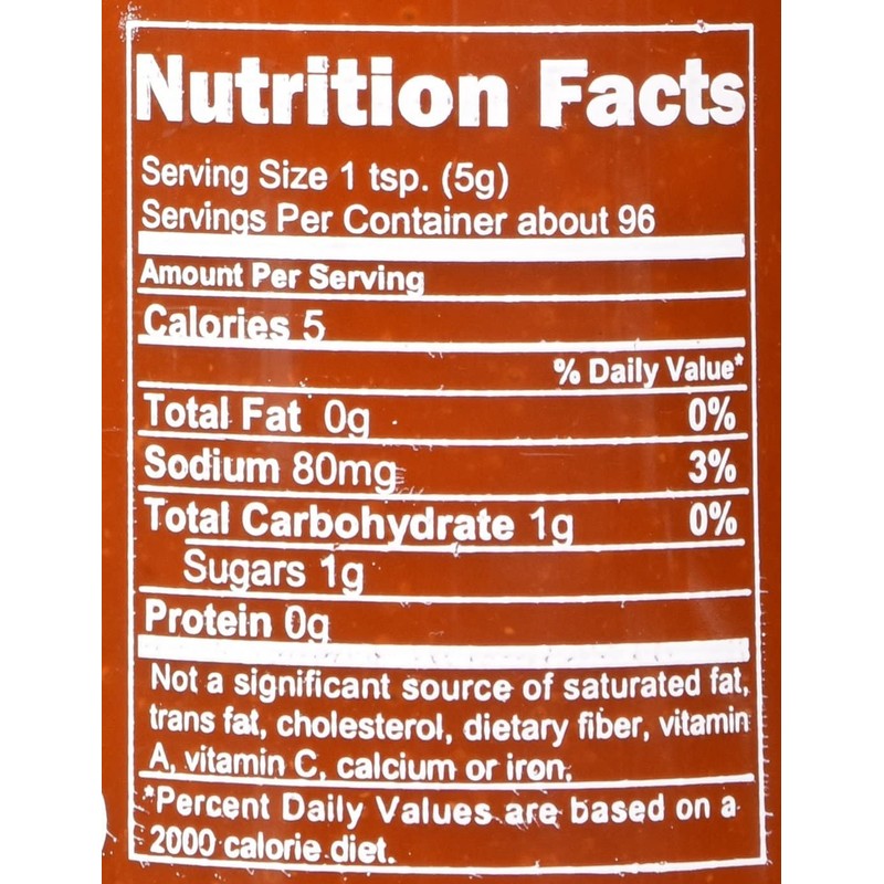 Hot Chili Sriracha Sauce 30.6 oz