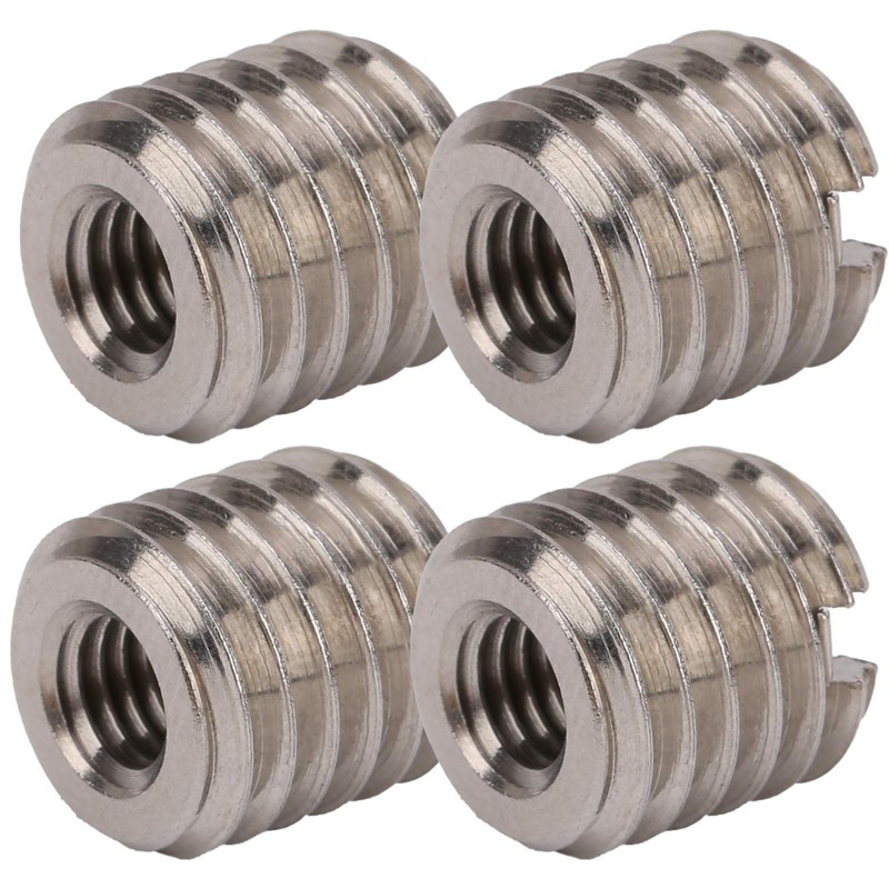 10Pcs M5 Threaded Insert Kit Internal External Tooth Lock Nut