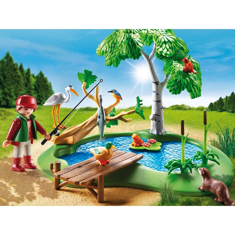 Playmobil 6816 Country Fishing Pond