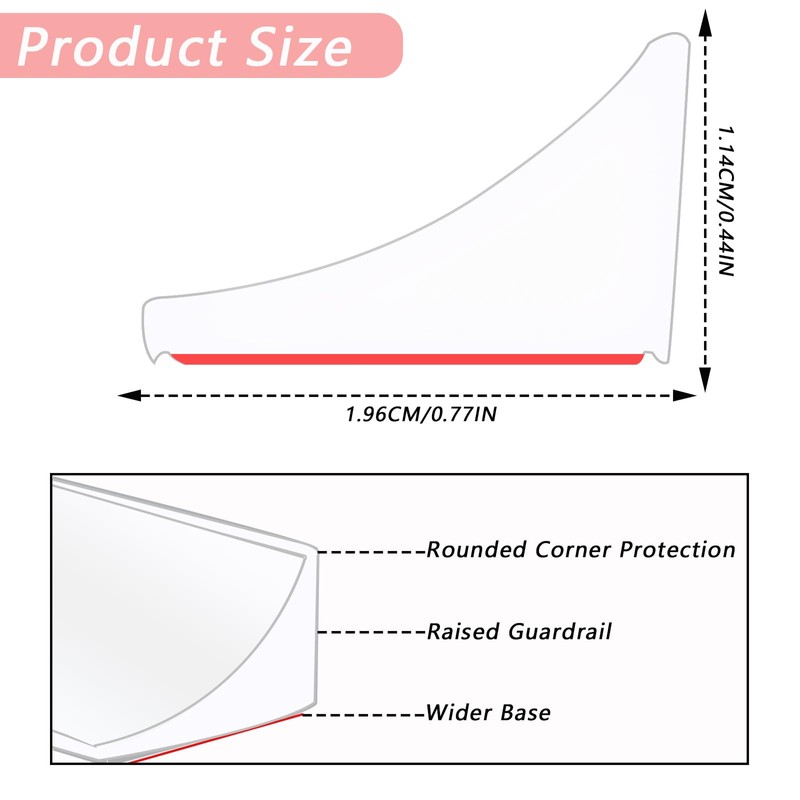 39 Inch Shower Threshold Water Dam, Silicone Barrier Shower Door