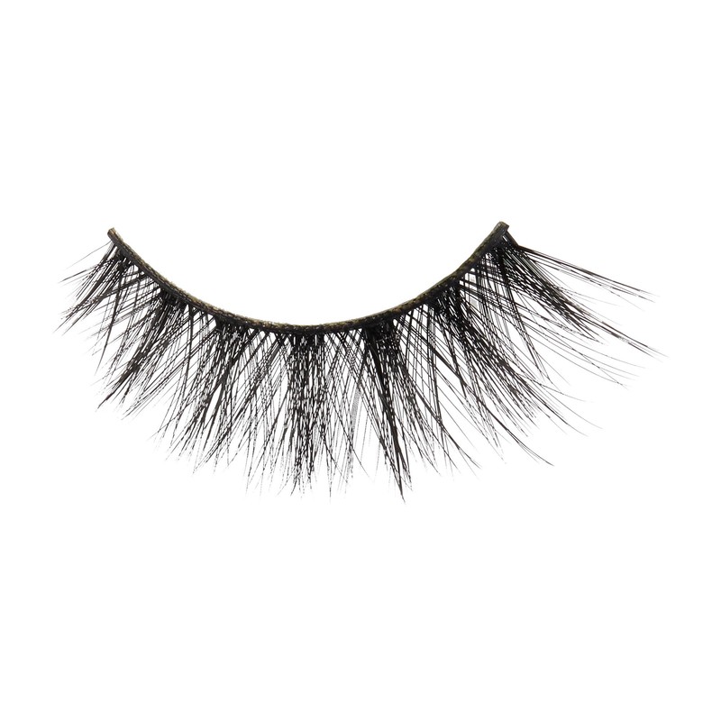 Kiss Lash Couture False Eyelashes, Triple Push-Up Teddy, 1 Pair,