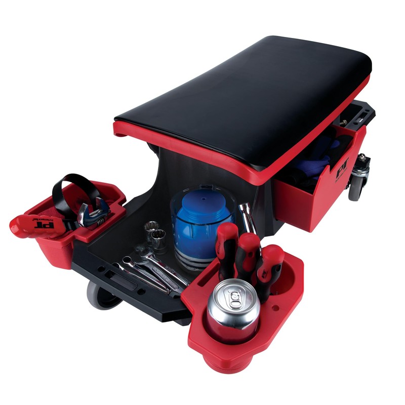 Performance Tool W85035 Heavy Duty Roller Mechanics Seat and Brake