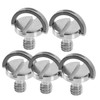 DOITOOL 5pcs D Ring Tripod Screws Quick Release Camera Fixing
