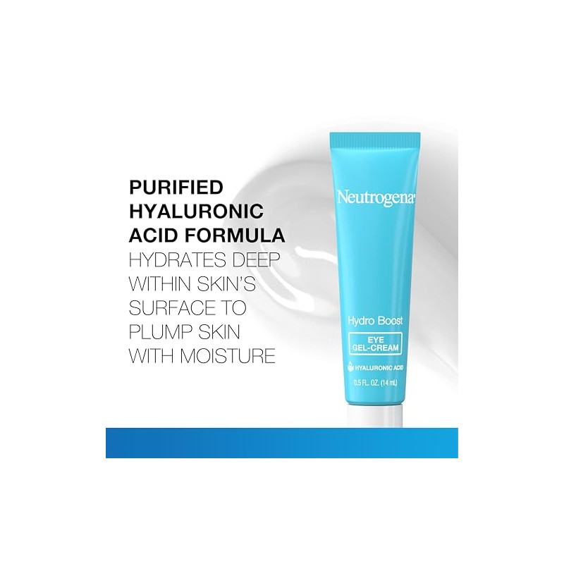 Neutrogena Hydro Boost Crema Debajo Ojos Ácido Hialurónico Purificado Mantiene