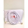 OMNIHIL White 8FT High Speed USB 2.0 Cable Compatible with