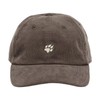 Jack Wolfskin Unisex Cap (Corduroy) [A63234 / JP PAW CORDS