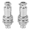 2PCS 12 Pin Aviation Connectors Zinc Alloy Electrical Plug and
