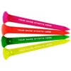 Tour Tee PRO NEONS Golf Tees (4 Pack) T-489 (590)