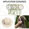 Brampton 2 Pcs 20m Fake Vines,Artificial Leaves,Fake Ivy,Halloween,Wedding