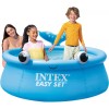 INTEX 26102EH Jolly Whale Easy Set Inflatable Pool: 6ft x