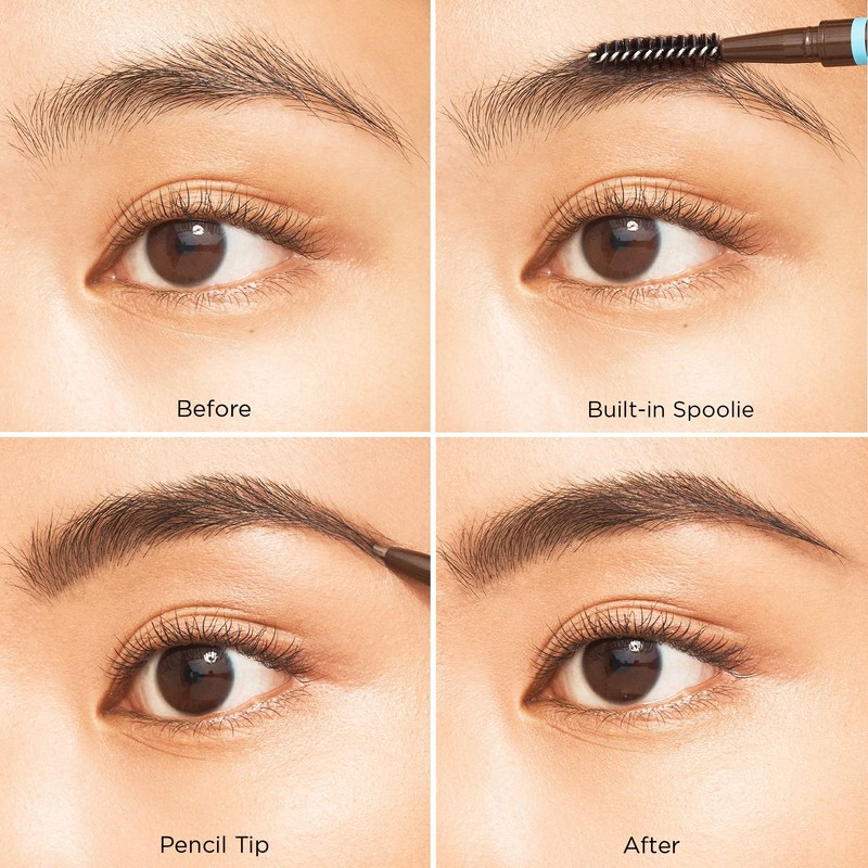 JOAH Brow Down To Me Precision Brow Pencil with Built-In