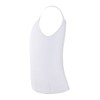 MeMoi 3-Pack Cotton Blend Lightweight Girl's Camisoles White 6