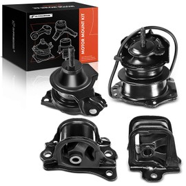 A-Premium 4PCS Engine Motor Mount and Transmission Mount Set [Automatic Transmission] Compatible with Honda Accord 1998 1999 2.3L, Replace# 50840S84305, 50821S84A01
