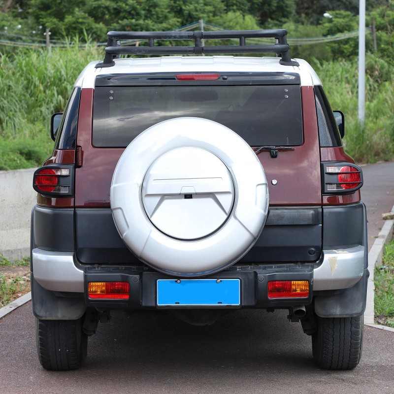 carmotion88 Black Car Tail Light Cover Rear Light Protector Trim
