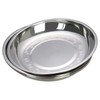 Parlynie Set of 4 Serving Plate, Dinner Plates, Stainless Steel