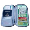 Wrapables® Passport and Travel Documents Holder, Green