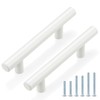 Probrico 20 Pack| 3 Inch Hole Centers Cabinet Pulls White