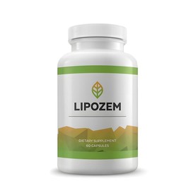 Lipozem - 100% Natural-2 Caps_Day- Advanced BHB Formula -TikTok Shop Healthcare Supplement:_1 Bottle