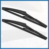 A ABSOPRO 10" 10" Rear Windshield Wiper Blade for Jeep
