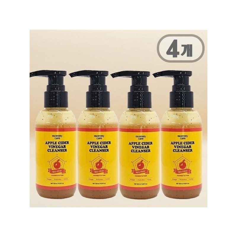 Mommy Care [Mamicare] Mamicare Asabi Cleanser Cleansing 120ml 4 packs