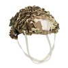 S.fields.inc Airsoft Camo Tactical Survival Game Protector Polyester (Round) Helmet