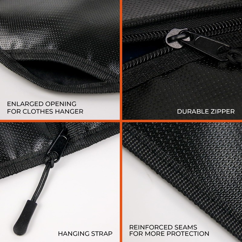ROLOWAY Hanger Diversion Safe, Fireproof Safe with Hidden Safe Pocket,
