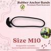 DOJA Industrial Expander Loops for Plants 10 cm Pack of