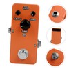 BESPORTBLE Guitar Effect Pedal Analog Delay Accessory for Electric Guitar