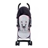Stroller Seat Lining Color: Silver